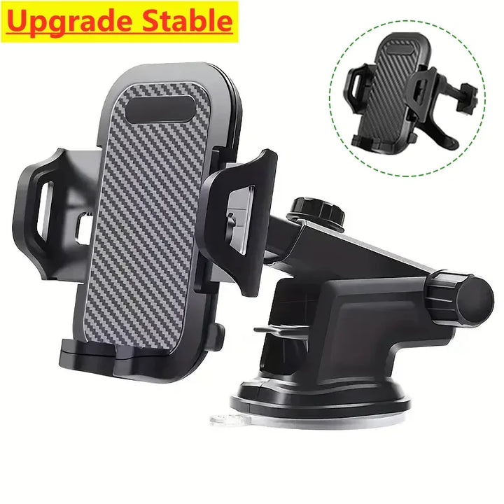 360° Car Phone Holder – Windshield Universal Mobile Mount for iPhone, Samsung & Huawei