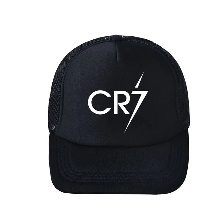 Cristiano Ronaldo CR7 Baseball Cap – Adjustable 3D Printed Snapback Hat