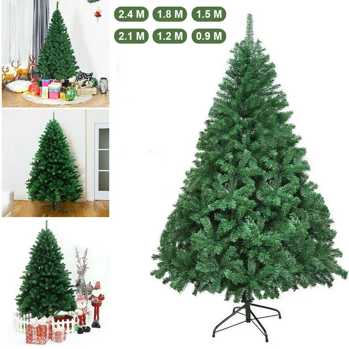 Premium Artificial Christmas Tree with Metal Stand – Multiple Sizes