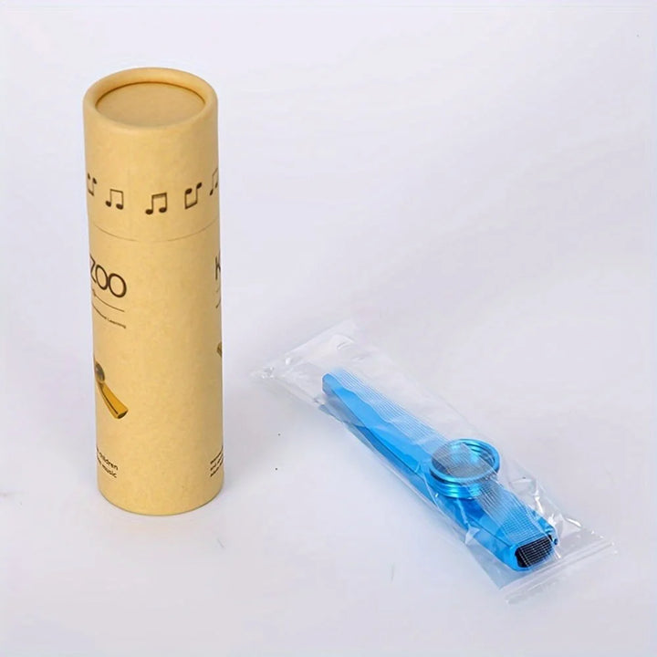 Aluminum Alloy Kazoo with Storage Box – Beginner Musical Instrument