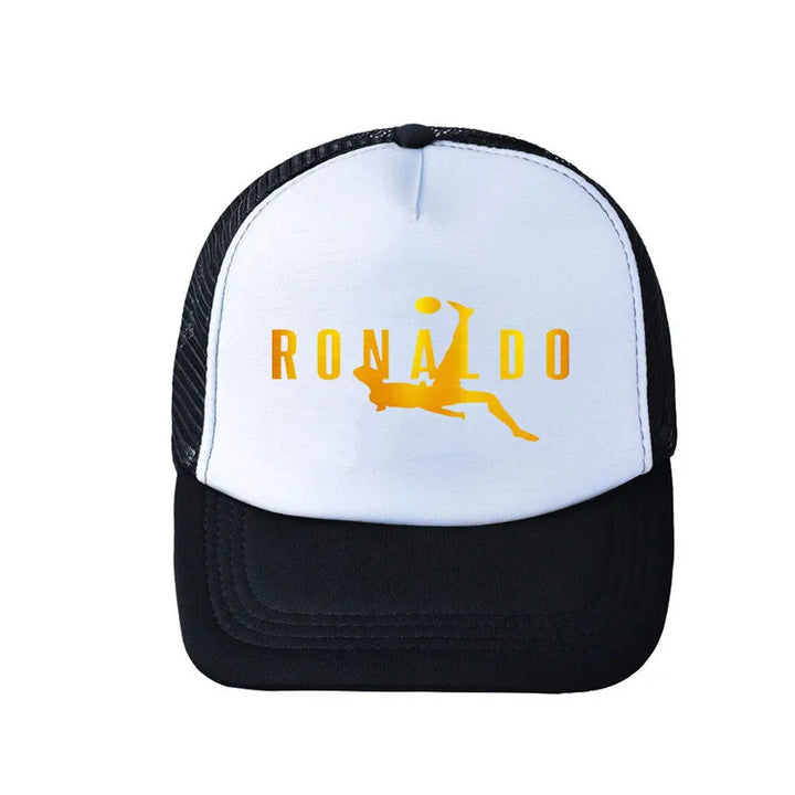 Cristiano Ronaldo CR7 Baseball Cap – Adjustable 3D Printed Snapback Hat