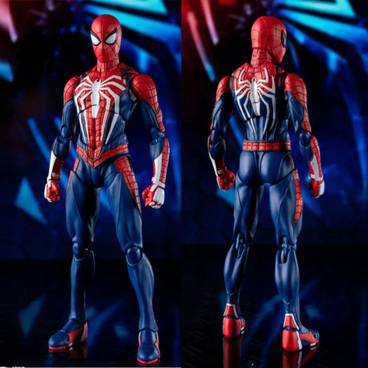 SHFiguarts Spider-Man PS4 – SHF Peter Parker Hero Action Figure Model Toy Gift