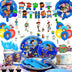 167Pcs Toy Story Party Supplies – Decorations & Tableware Set