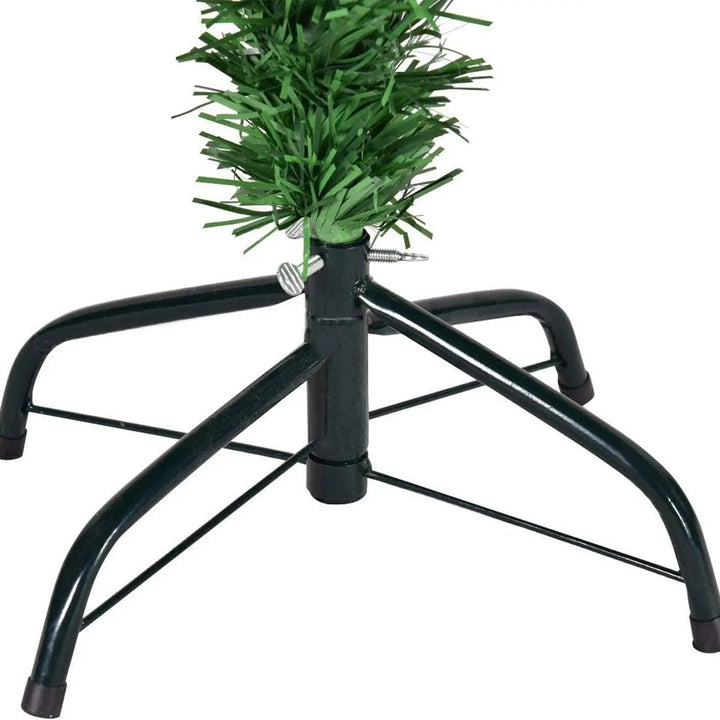Shatchi 1.2m Artificial Christmas Tree – Green 230 Tips with Metal Stand
