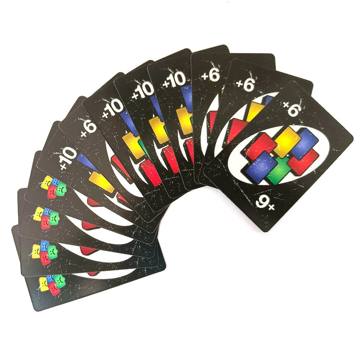 UNO Show No Mercy Card Game for Kids, Adults & Family Parties