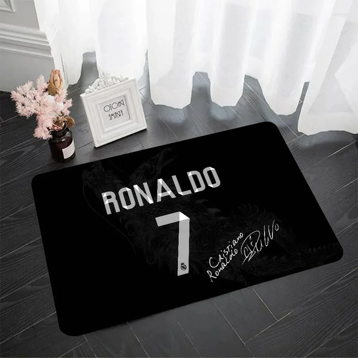 Cristiano Ronaldo CR7 Floor Mat Doormats Home Carpet Foot Mat Anti-Slip