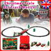 Musical Christmas Train Set with Track & Lights – Tree Decoration