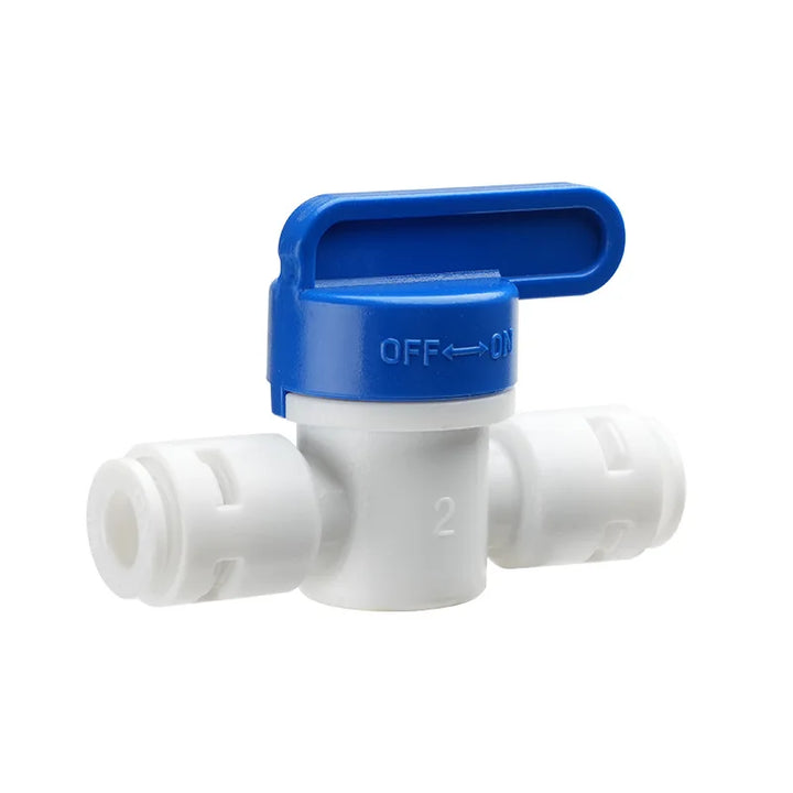 1/4'' 3/8'' Water Purifier Valve – Kitchen Water Pipe Switch & Connector