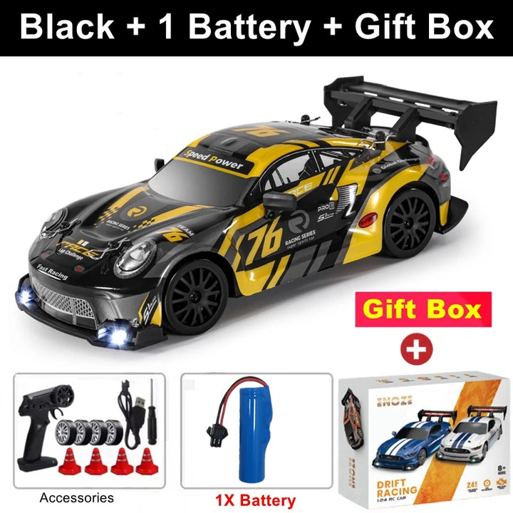 4WD RC Drift Car – Remote Control GTRPRO AE86PRO 4x4 Racing RTR Vehicle Toy Gift