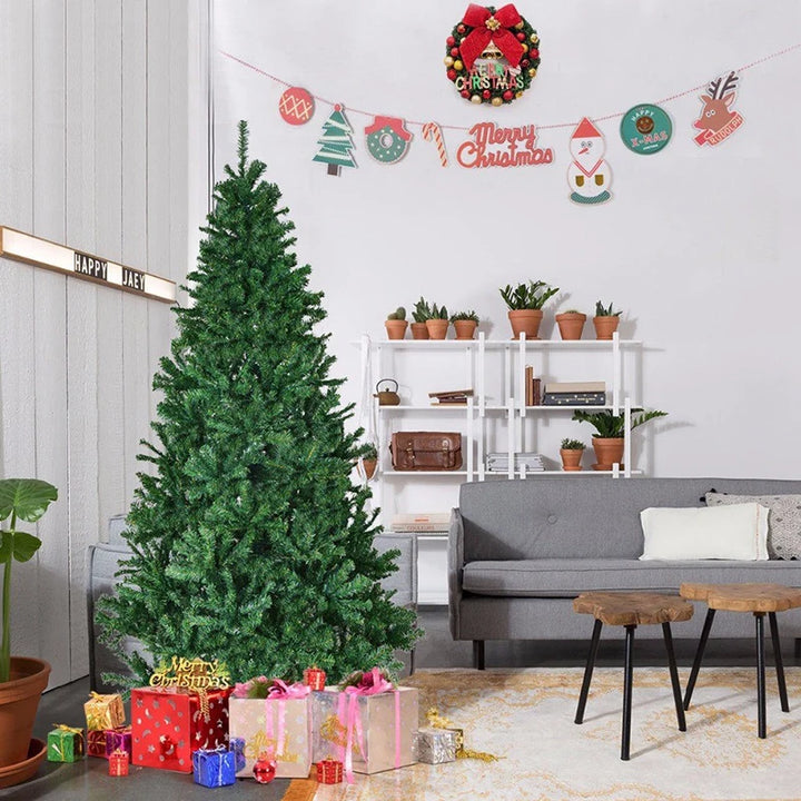 Premium Artificial Christmas Tree with Metal Stand – Multiple Sizes