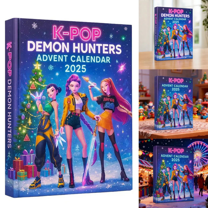 2025 Demon Hunter Advent Calendar – Blind Box Christmas Tree Pendants