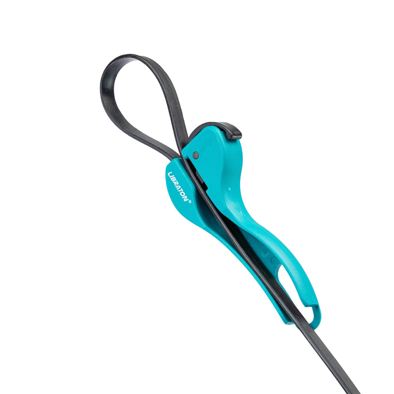LIBRATON Adjustable Strap Wrench 150mm – Universal Rubber Oil Filter Wrench