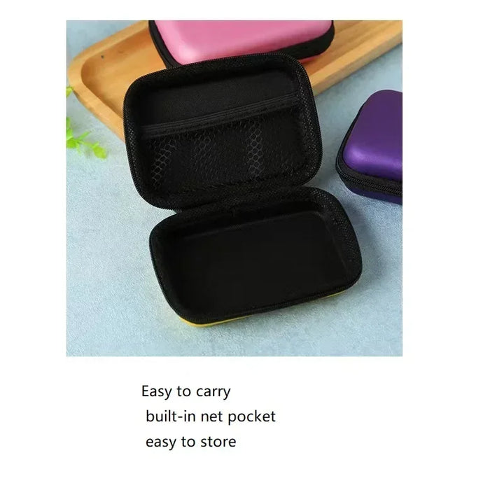 UNO Card Storage Box with Sleeves for Board Games Tarot and Poker | Zipper Case