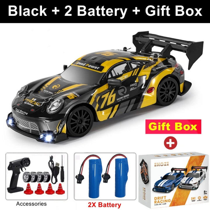 4WD RC Drift Car – Remote Control GTRPRO AE86PRO 4x4 Racing RTR Vehicle Toy Gift