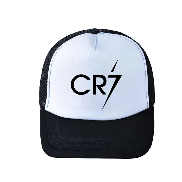 Cristiano Ronaldo CR7 Baseball Cap – Adjustable 3D Printed Snapback Hat