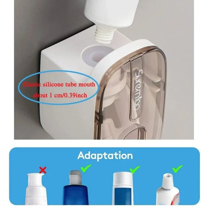 Automatic Toothpaste Dispenser Bathroom Accessories 1 PCS