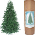 Shatchi 1.2m Artificial Christmas Tree – Green 230 Tips with Metal Stand
