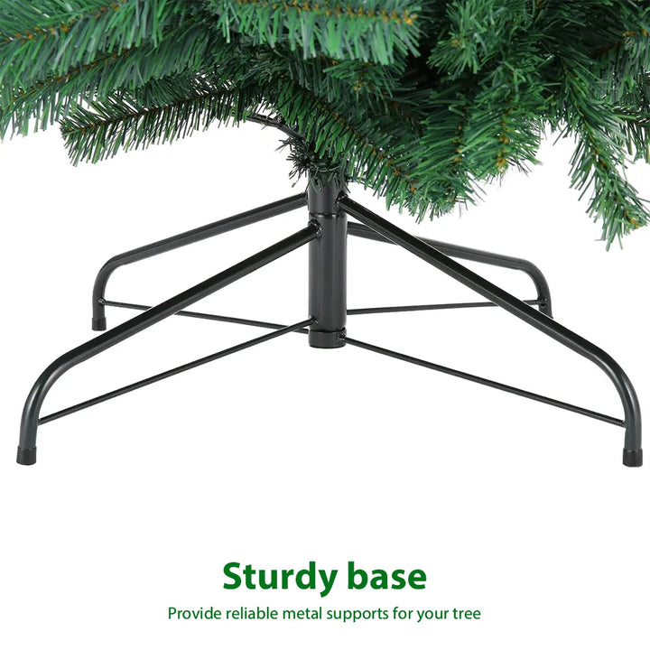 Premium Artificial Christmas Tree with Metal Stand – Multiple Sizes