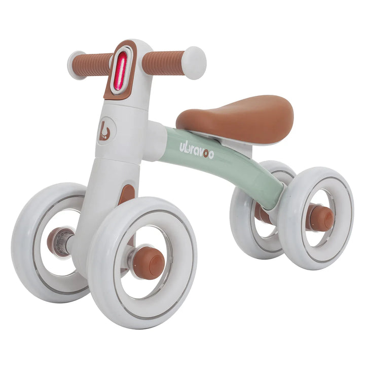 Ubravoo Baby Slide Balance Bike – 12–24M Ride-On Toy with Headlight & Silent Wheels