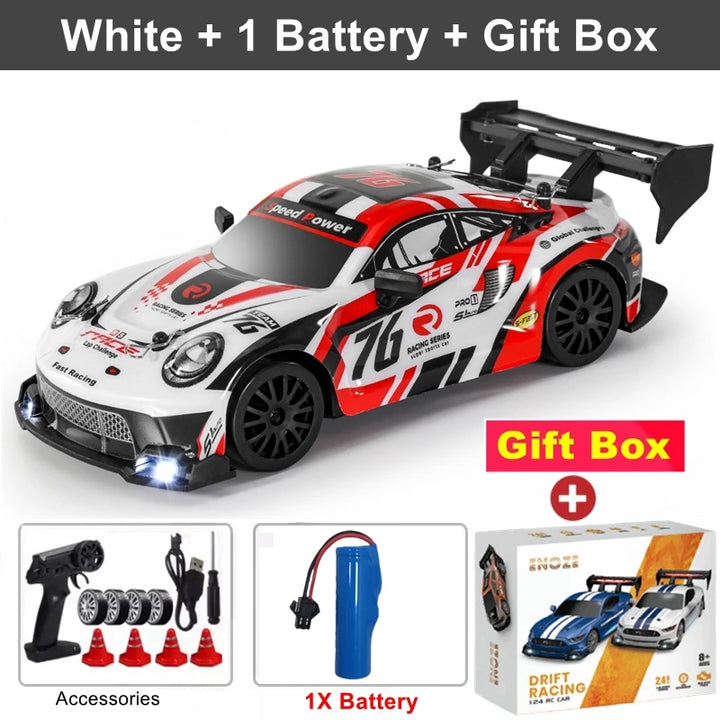 4WD RC Drift Car – Remote Control GTRPRO AE86PRO 4x4 Racing RTR Vehicle Toy Gift