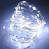 1–5M Copper Wire LED Fairy Lights – Warm String Lights for Christmas, Wedding & Party