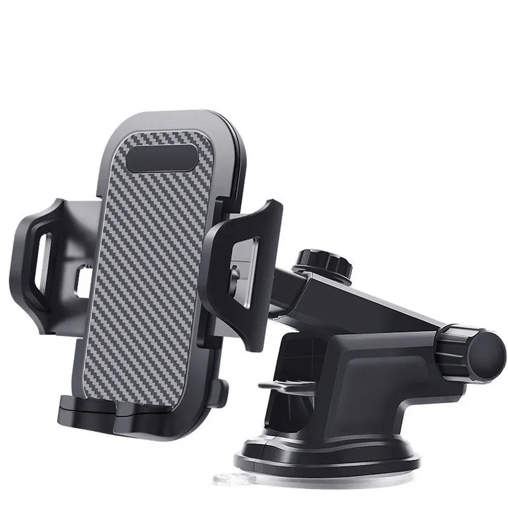 360° Car Phone Holder – Windshield Universal Mobile Mount for iPhone, Samsung & Huawei