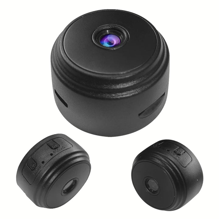 Mini Camera HD 720P Intelligent Home Security IP WiFi, Mobile Remote Application