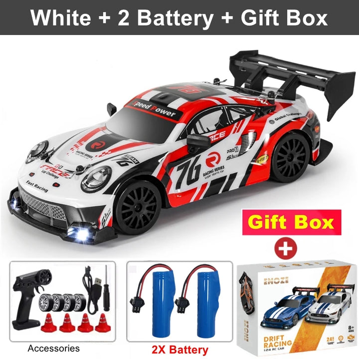 4WD RC Drift Car – Remote Control GTRPRO AE86PRO 4x4 Racing RTR Vehicle Toy Gift