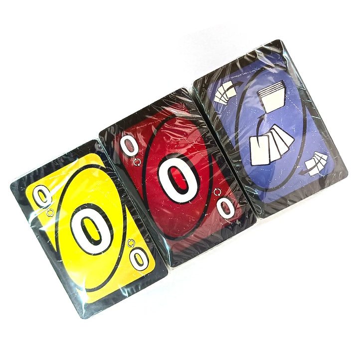 UNO Show No Mercy Card Game for Kids, Adults & Family Parties