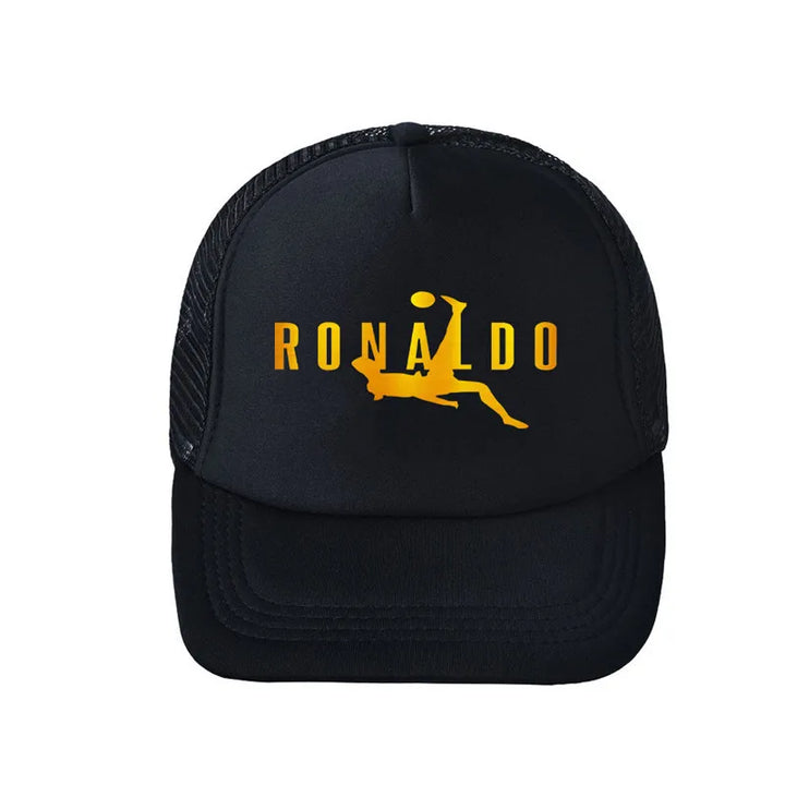 Cristiano Ronaldo CR7 Baseball Cap – Adjustable 3D Printed Snapback Hat