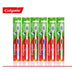 Colgate Adult Toothbrushes 6pcs – Soft Bristles for Sensitive Teeth & Gums