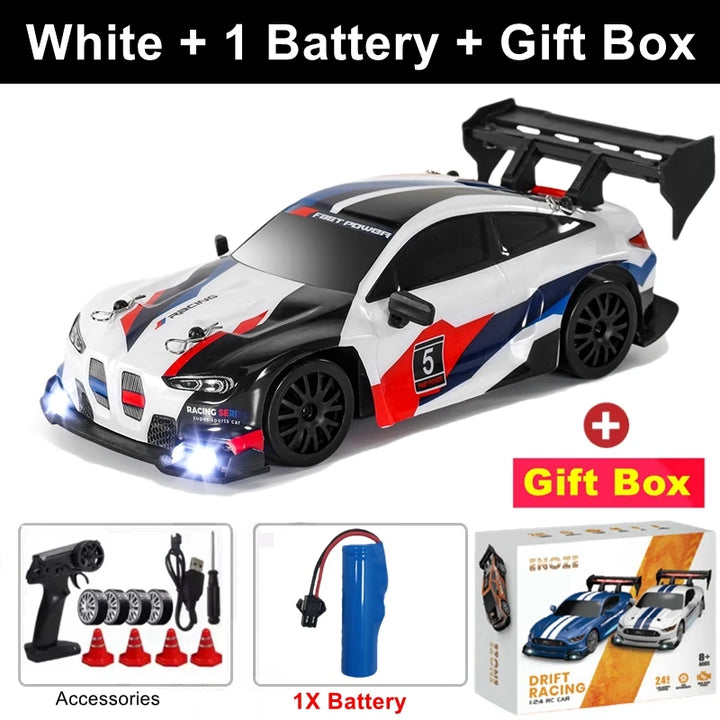 4WD RC Drift Car – Remote Control GTRPRO AE86PRO 4x4 Racing RTR Vehicle Toy Gift