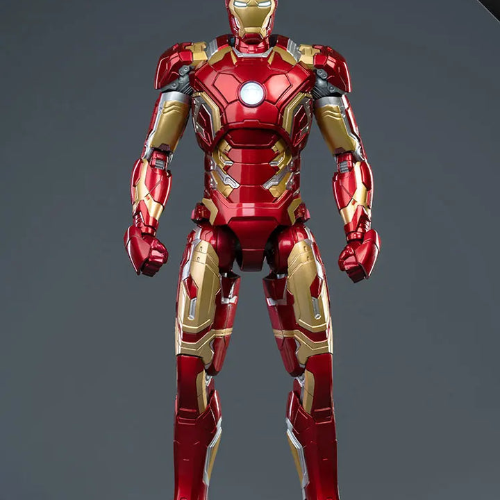 Fondjoy Marvel Iron Man – 10" LED Light-Up Action Model Toy for Boys
