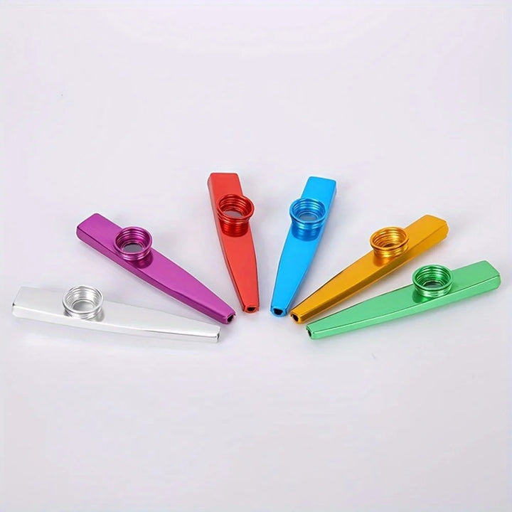 Aluminum Alloy Kazoo with Storage Box – Beginner Musical Instrument
