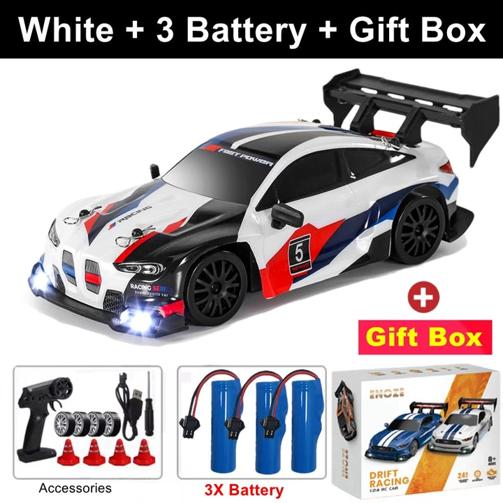 4WD RC Drift Car – Remote Control GTRPRO AE86PRO 4x4 Racing RTR Vehicle Toy Gift