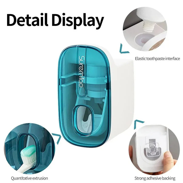Automatic Toothpaste Dispenser Bathroom Accessories 1 PCS