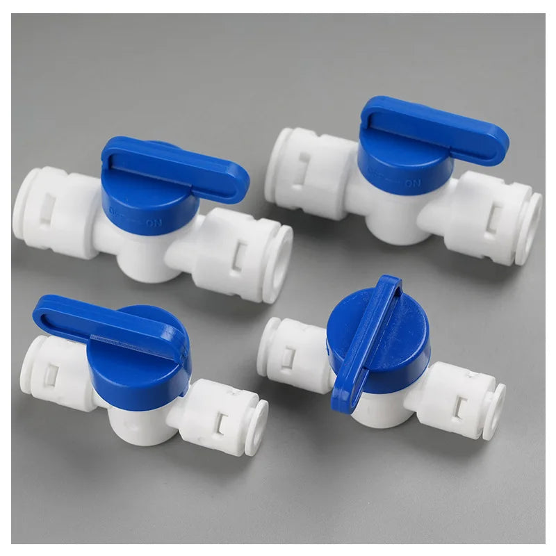 1/4'' 3/8'' Water Purifier Valve – Kitchen Water Pipe Switch & Connector