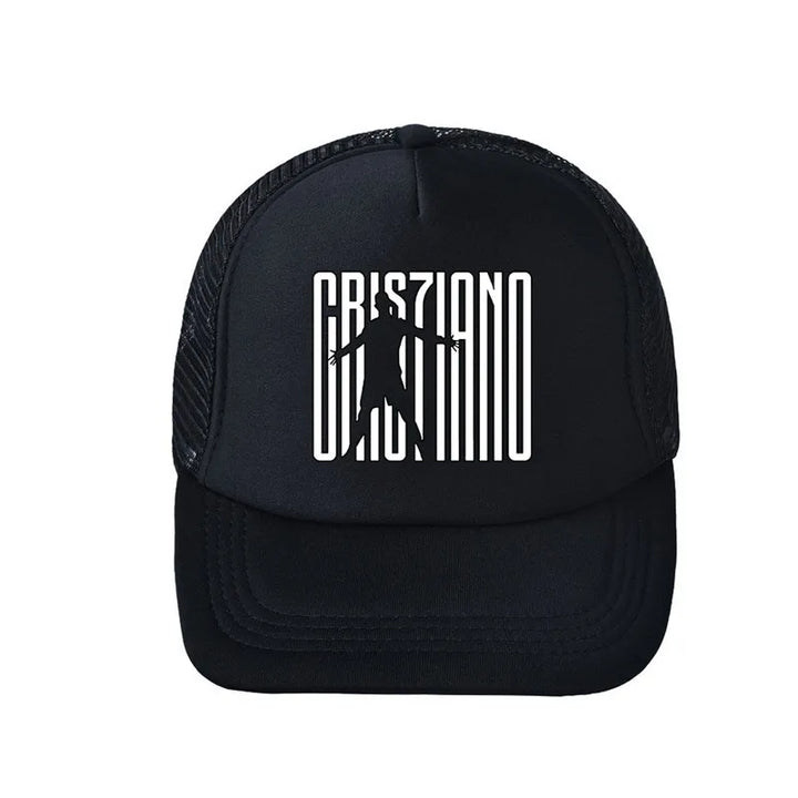 Cristiano Ronaldo CR7 Baseball Cap – Adjustable 3D Printed Snapback Hat