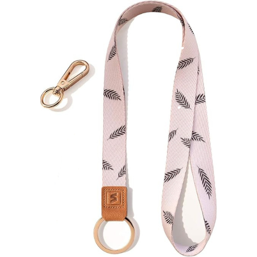 SENLLY Neck Lanyard Strap for Keys, Original Pattern Design ID Badge and Keychain Holder
