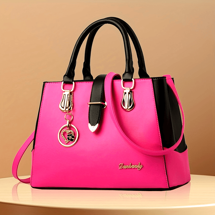Women’s Shoulder Bag – Elegant Letter Design, Spacious & Comfortable