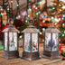 3Pcs Christmas Candle Lights – Snowman Table Lamps & Festive Night Lights