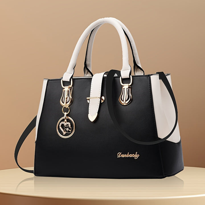 Women’s Shoulder Bag – Elegant Letter Design, Spacious & Comfortable