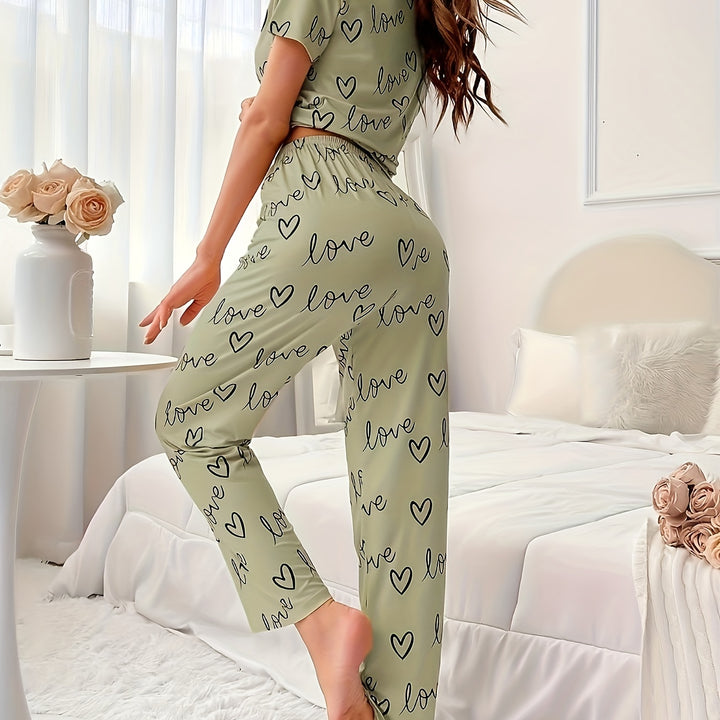 Women's Casual Home Clothes - Soft, Comfortable, Ideal for Daily Wear
