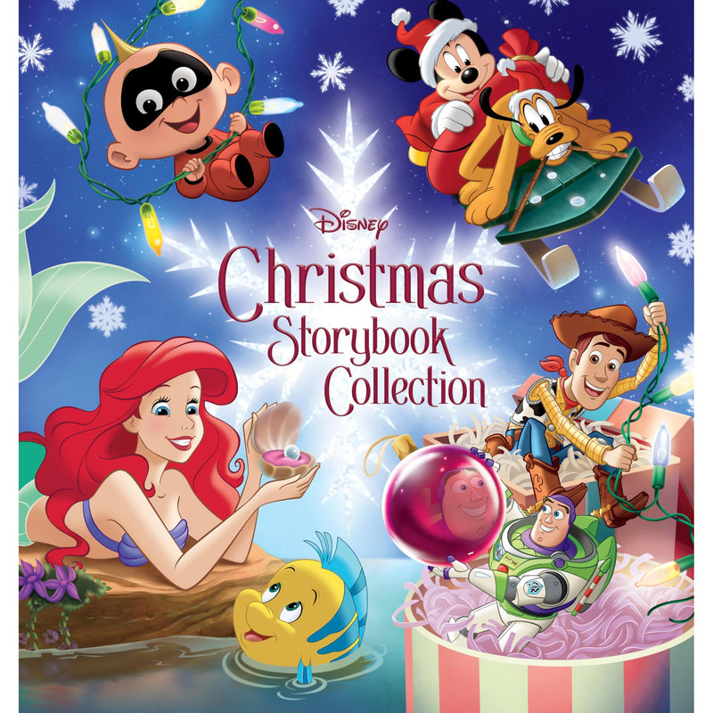 Disney Christmas Storybook Collection – Holiday Children’s Book