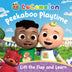 Cocomelon Peekaboo Playtime – Lift-the-Flap Interactive Learning Book (Ages 3–5)