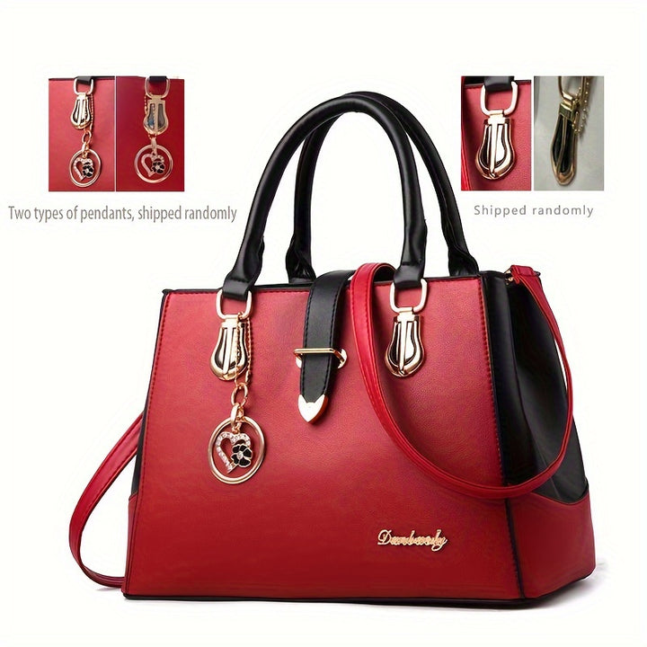 Women’s Shoulder Bag – Elegant Letter Design, Spacious & Comfortable